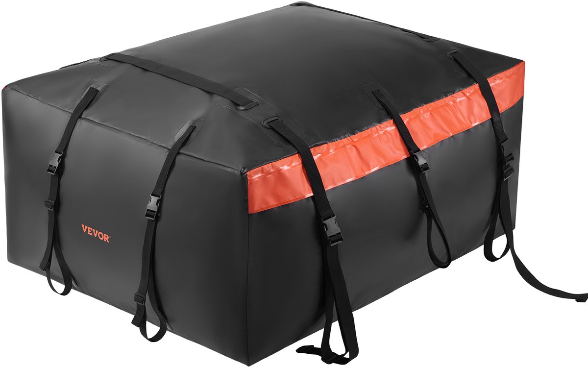 VEVOR Auto Dakdrager Tas Daktas 20 Kubieke Voet 840d PVC Dakkoffer – foto 2