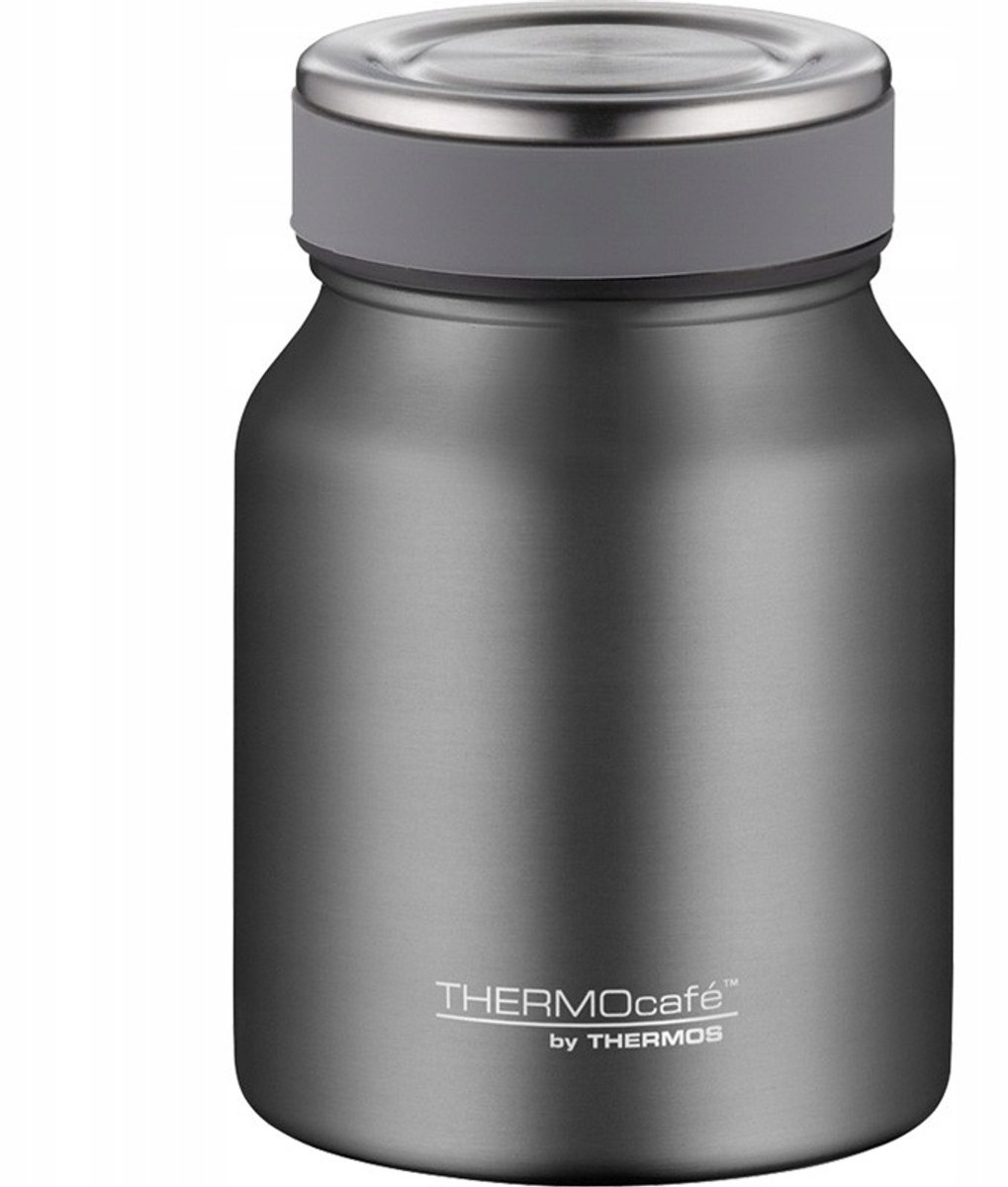 Thermos THERMOcafé 500 ml - Roestvrij staal, Grijs