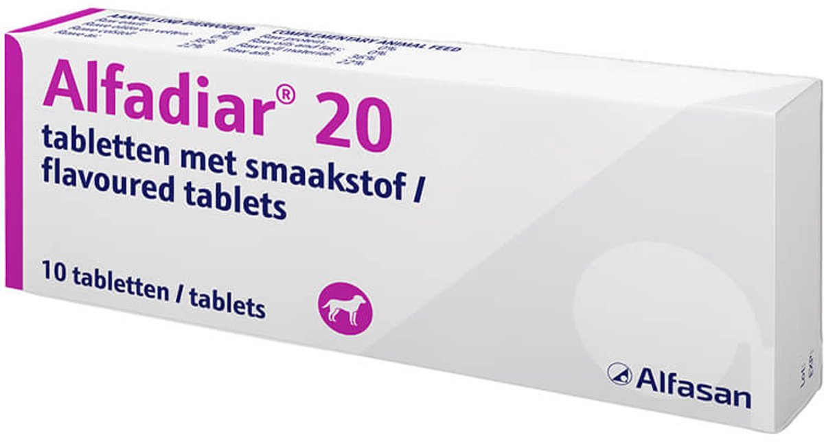 Alfadiar 5 - 10 x 10 tabletten