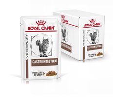Royal Canin Gastro Intestinal Kattenvoer Natvoer - 24 x 85 g - voordeelverpakking - Ter Ondersteuning van Spijsvertering - Voor Volwassen Katten
