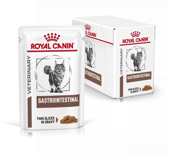 Royal Canin Gastro Intestinal Kat - 24 x 85 g maaltijdzakjes