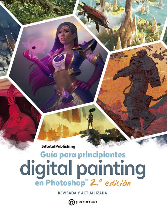 Grandes obras D&P - Digital Painting - cover