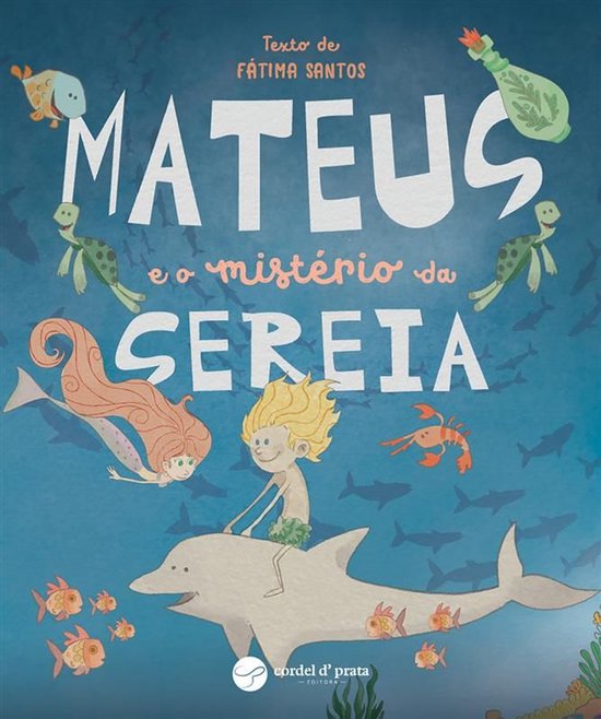 Mateus e o mistério da sereia - cover