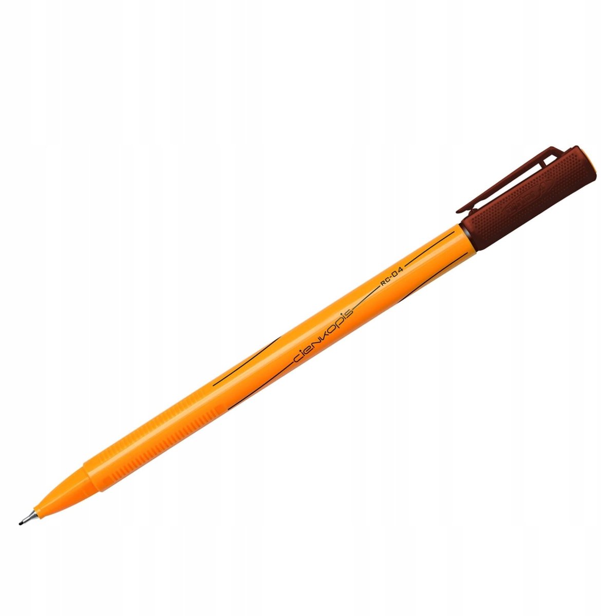 Rystor RC-04 Fineliner Bruin - 0,4 mm