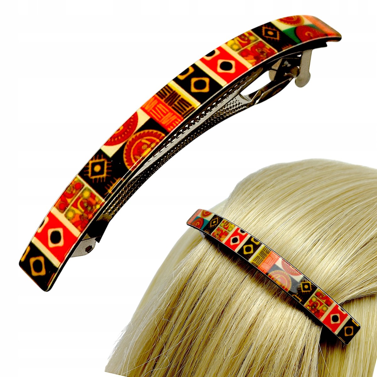 Automatische Haarclip - Kleurrijk en Verstelbaar