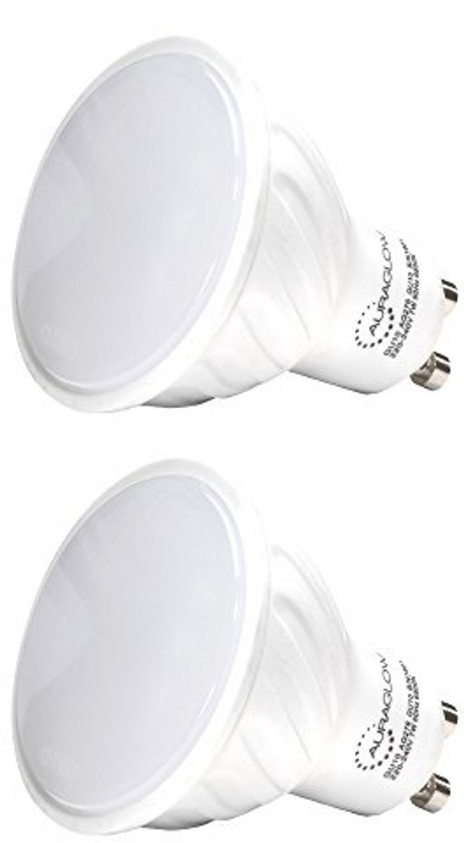 Tweezijdige zwarte aluminium wandlamp - 2 x LED gloeilamp 7W inbegrepen