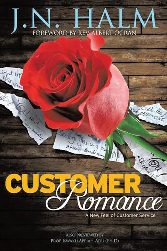 Customer Romance - cover