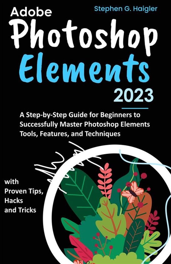Adobe Photoshop Elements 2023 - cover