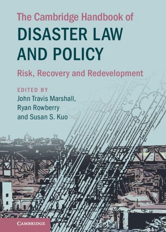 Cambridge Law Handbooks - The Cambridge Handbook of Disaster ... - cover