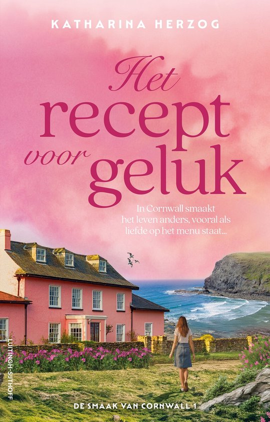 De smaak van Cornwall 1 - Het recept voor geluk - cover