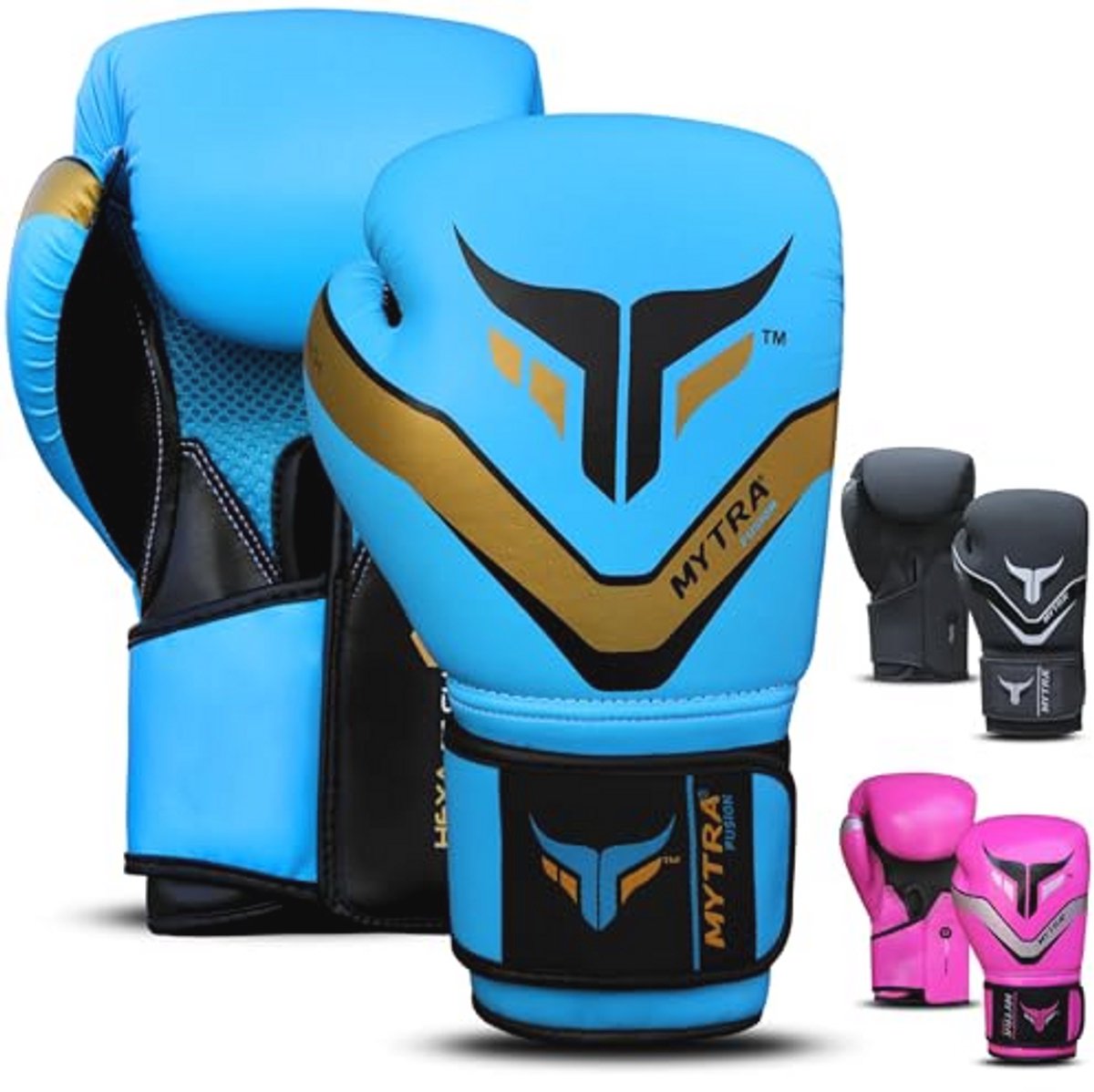Bokshandschoenen voor MMA, Muay Thai en Kickboksen - Geventileerde Palm voor Optimaal Comfort