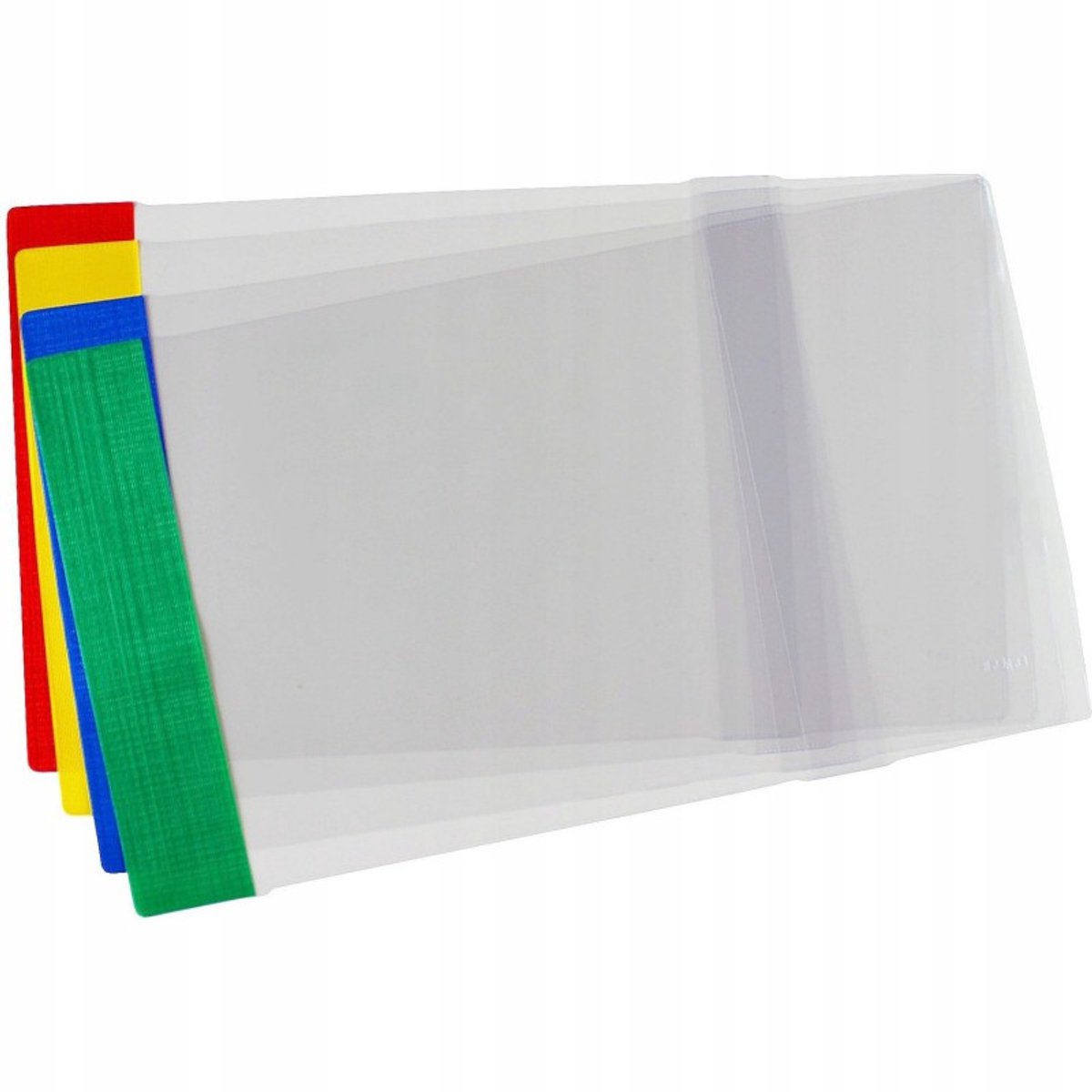 Verstelbare Transparant E4 Boekomslag 292x408-440 mm