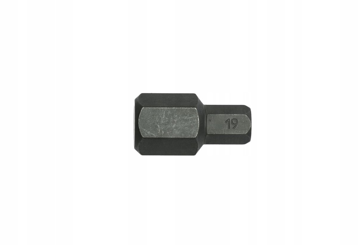 Teng Tools Inbus Bit 12mm 19x40mm - Professioneel Gereedschap