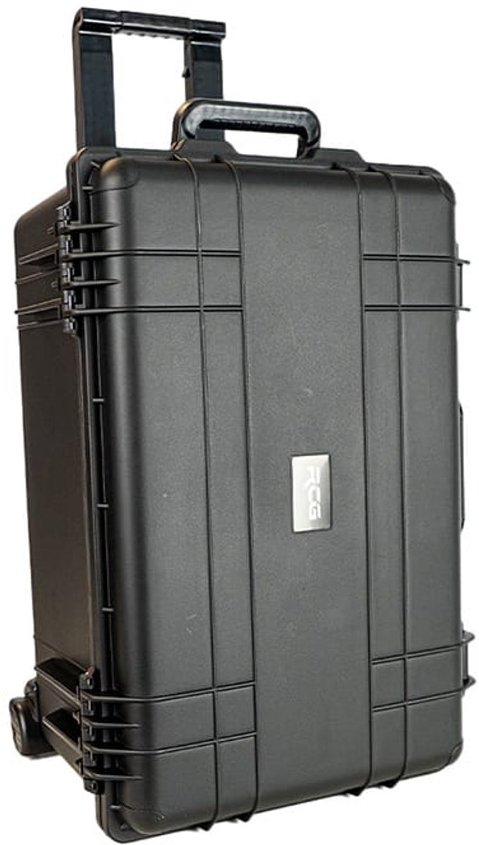 SafeGuard Hardcase 625 Trolley Zwart Kunststof