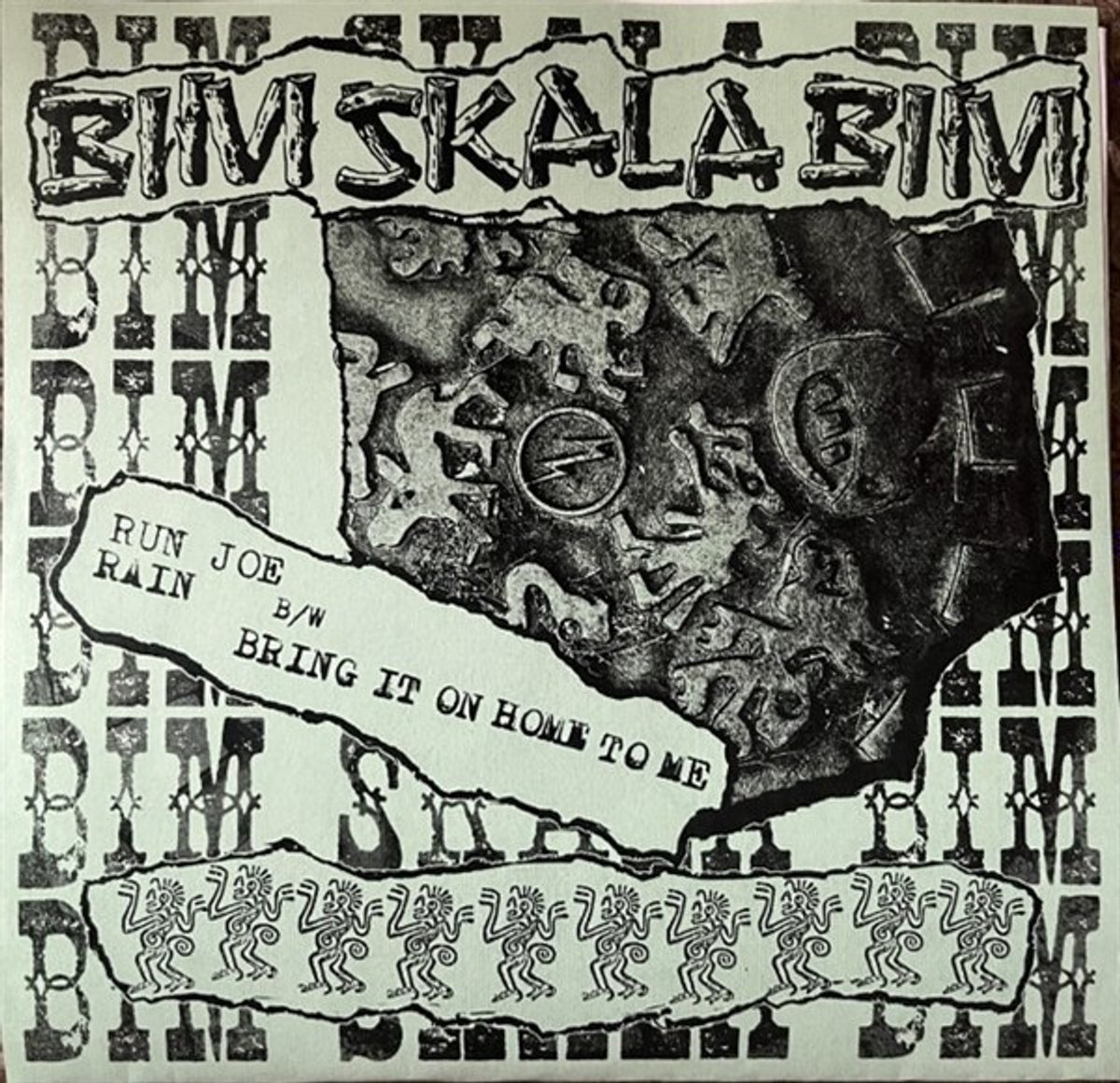 Bim Skala Bim - Run Joe Run (7" Single)