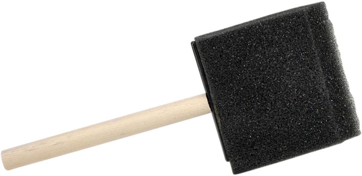 Foambrush Conda 1.5 40 mm 1 stuk hout