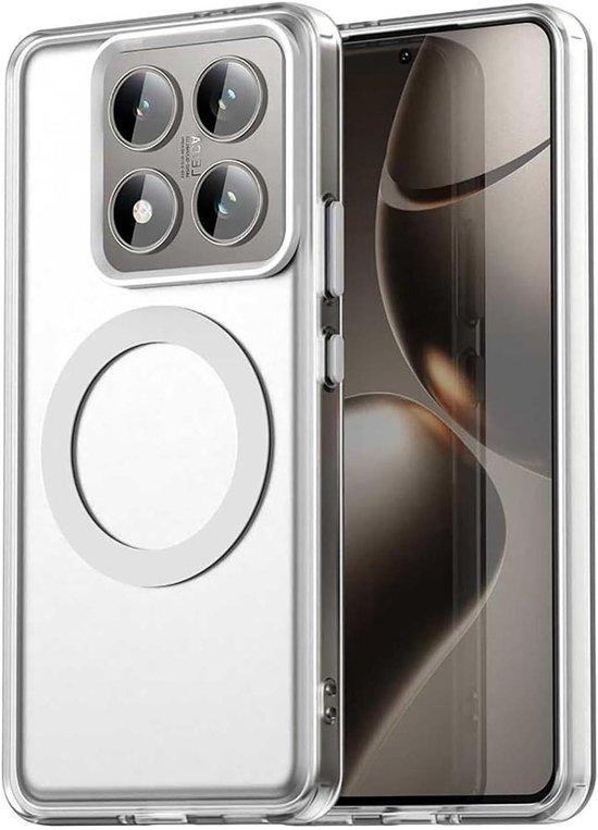 imoshion Luxe Bookcase voor de Xiaomi 15T Pro - Lichtblauw