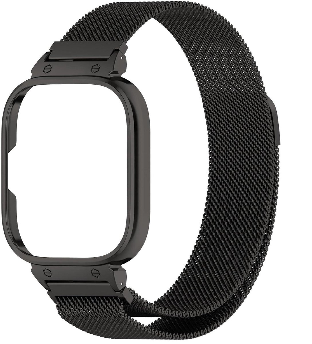 Provento - Zacht Siliconen Horlogeband met Schermbeschermers en Reserveband - Compatibel met CMF Watch - Slijtvast en Ademend