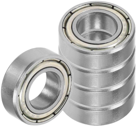 10 Und De Rodamientos 607-2rs Medidas 7mm X 19mm X 6mm | Cuotas sin interés