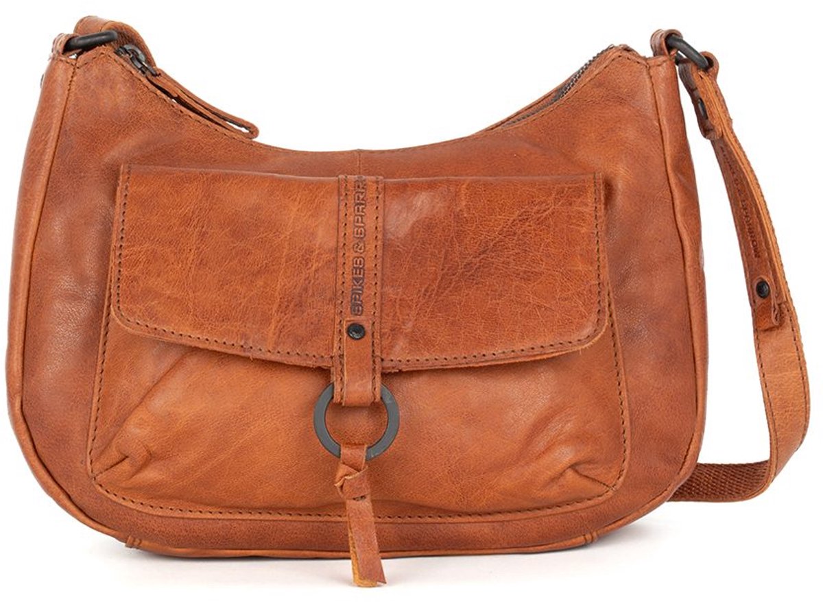 Leren Crossbodytas - Cheyenne - Brandy