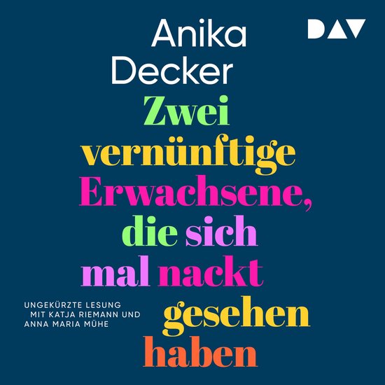 Zwei vernünftige Erwachsene, die sich mal nackt gesehen hab ... - cover