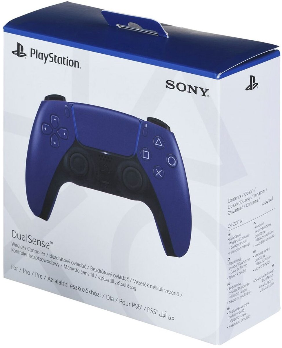 Sony Interactive Entertainment DualSense V2 Paars Bluetooth/USB Gamepad Analoog/digitaal PlayStation 5 – foto 8