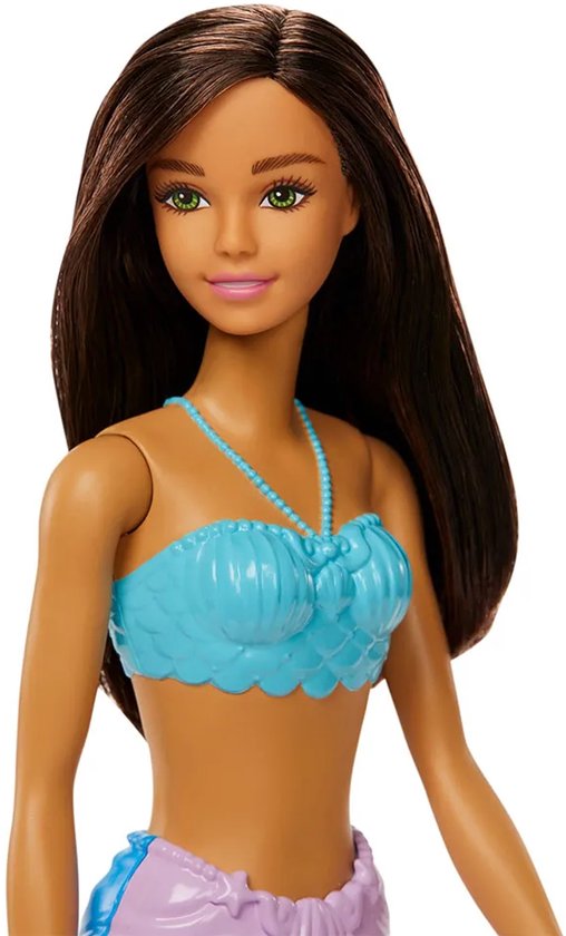 Barbie Dreamtopia - Zeemeermin - Barbie pop - Blauwe zeemeermin van Merkloos — afbeelding 2