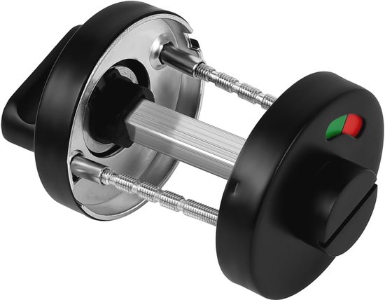 Wc Deur Indicator Bout, Zinklegering Deurslot Bout Leeg Betrokken Privacy Indicator Lock voor Openbaar Toilet Toilet