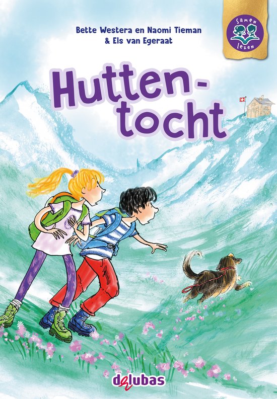 Samen lezen - Huttentocht - cover
