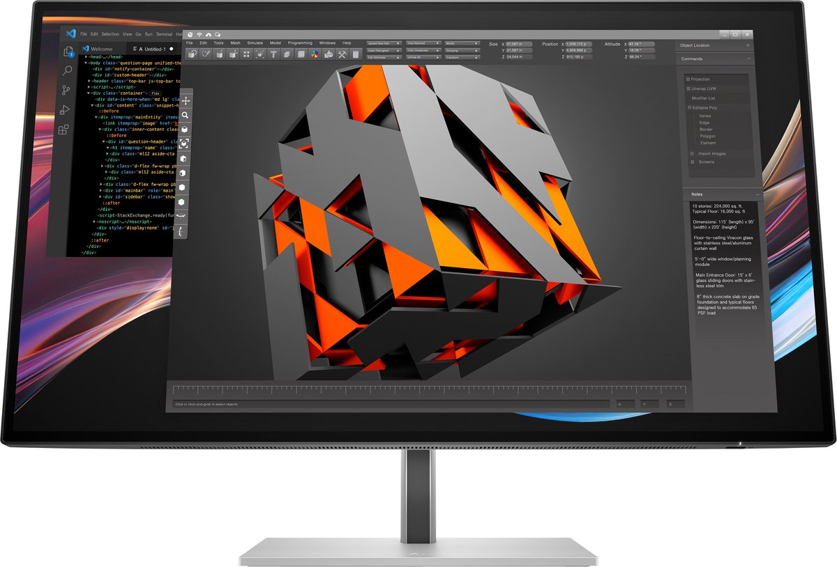 HP Serie 7 Pro 27 inch 4K Thunderbolt 4 monitor - 727pk