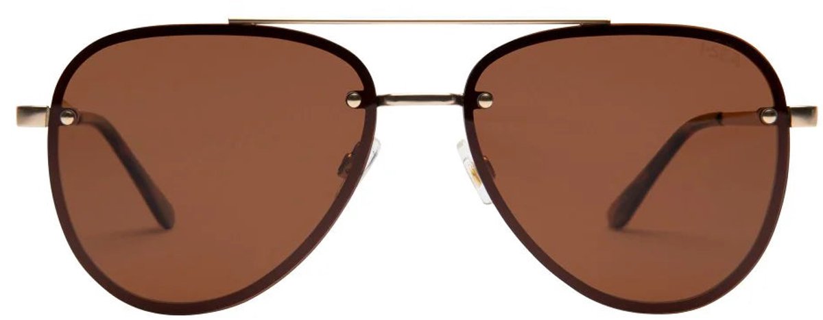 I-SEA RIVER Zonnebril Polarized Gold - Brown