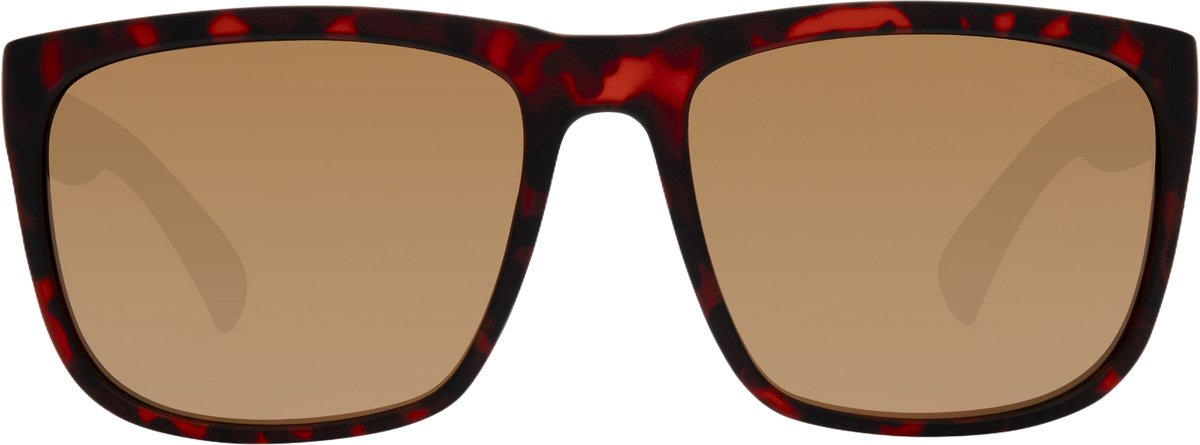 I-SEA WYATT Zonnebril Polarized Tort - Copper Mirror