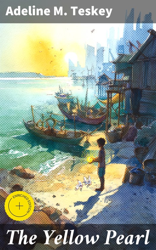 The Yellow Pearl - cover