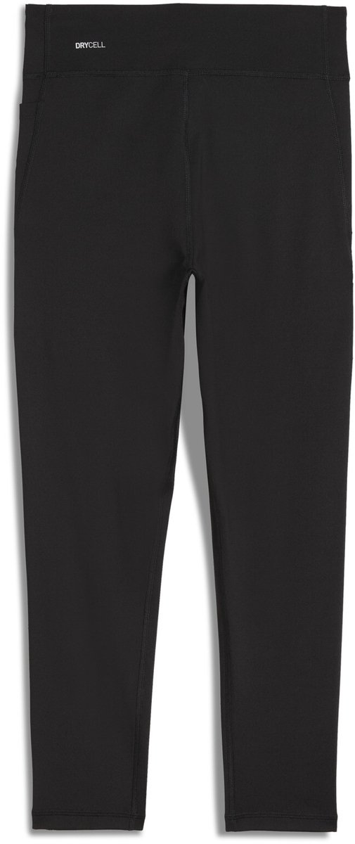 PUMA TAD ESS High Waist 7/8 Tights G Meisjes Sportlegging - Puma Black van Puma — afbeelding 2