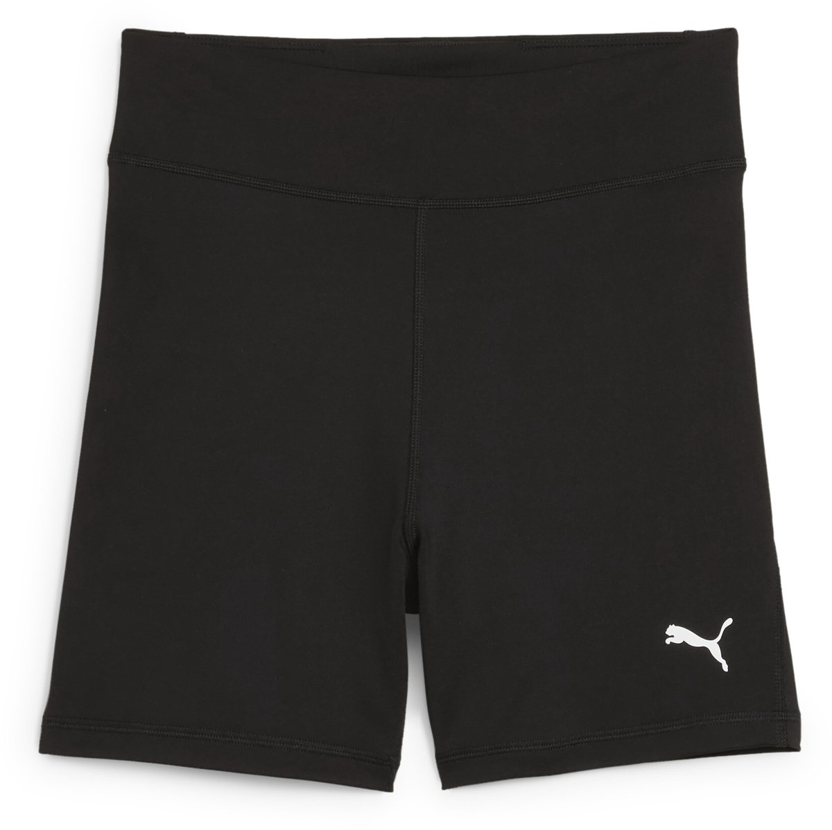 PUMA TAD ESS High Waist Short Tights G Meisjes Sportlegging Puma Zwart