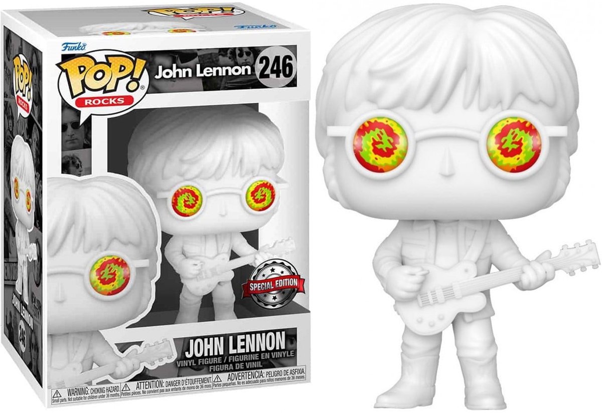 Funko Pop! John Lennon - John Lennon #246 Exclusive | bol