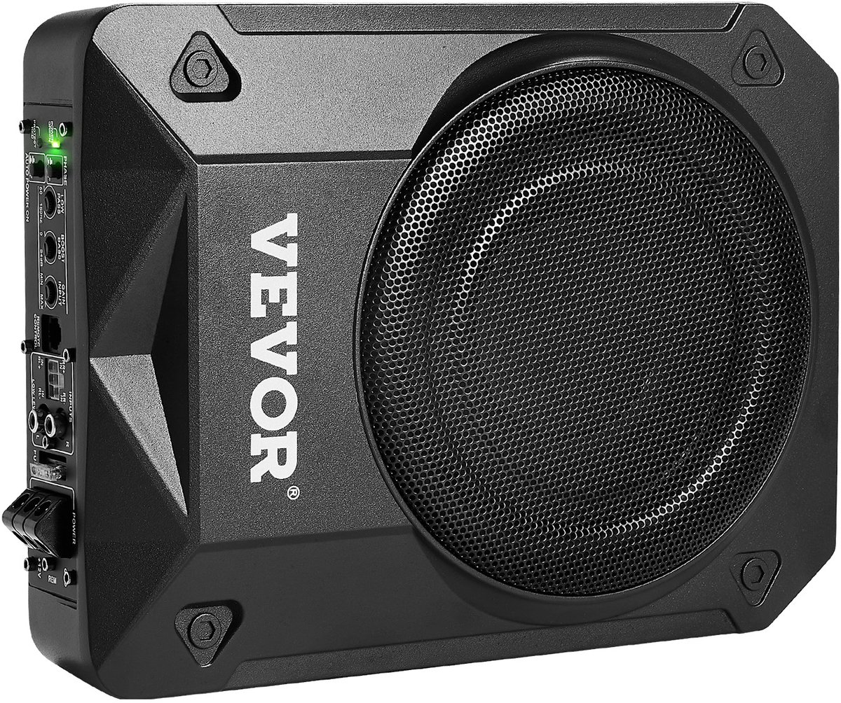 VEVOR Auto-Subwoofer Onder de Stoel 800 W Slank Actief Subwoofersysteem 203mm – foto 2