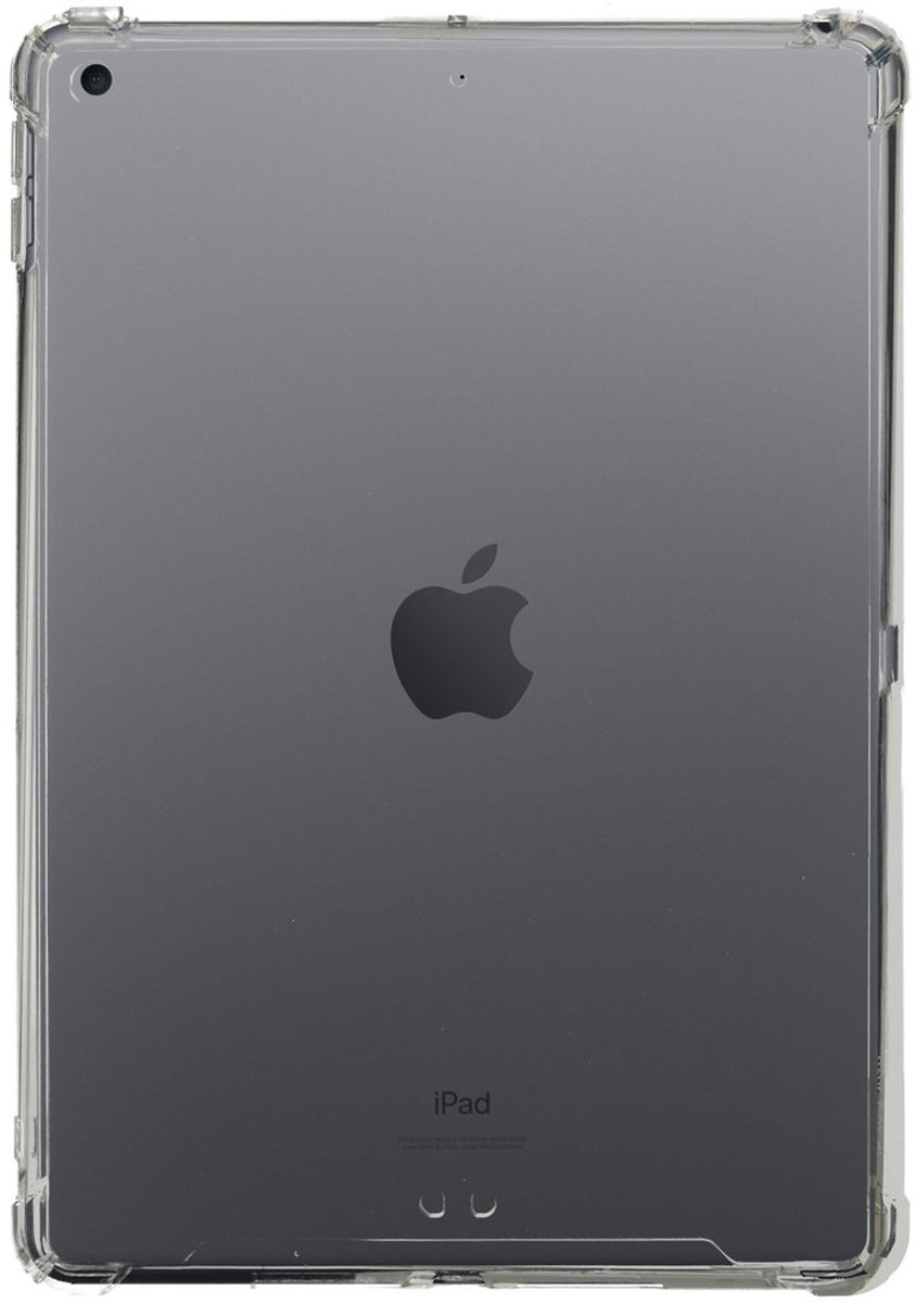 Mobiparts hoesje geschikt voor Apple iPad 9 10.2 (2021) - Hardcover - Transparant