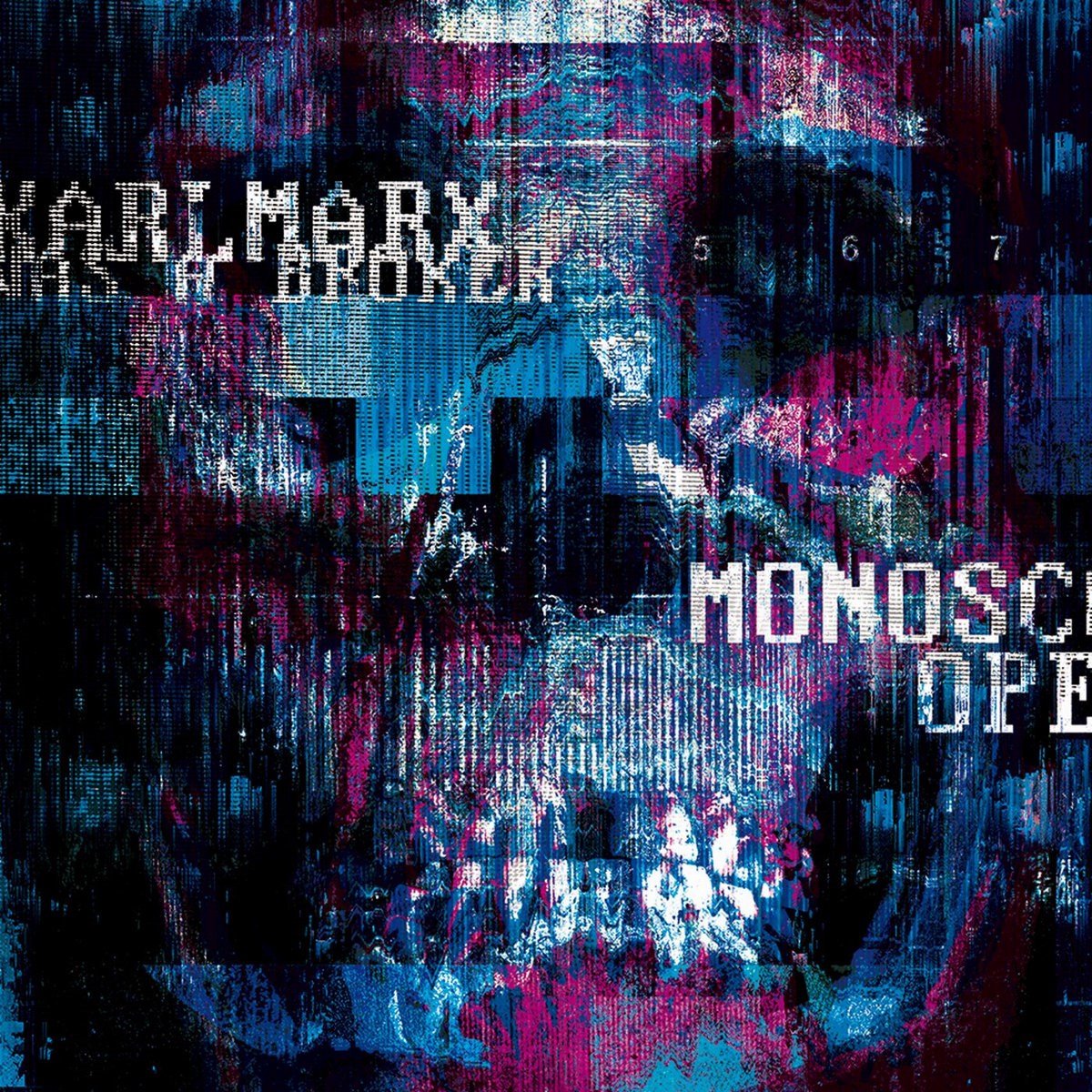 Karl Marx Was A Broker - Monoscope (LP)