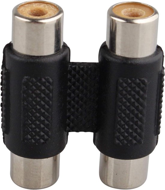 ASP RCA Male To Male Phono Plug Joiner Adaptor | Steelmate Automotive UK