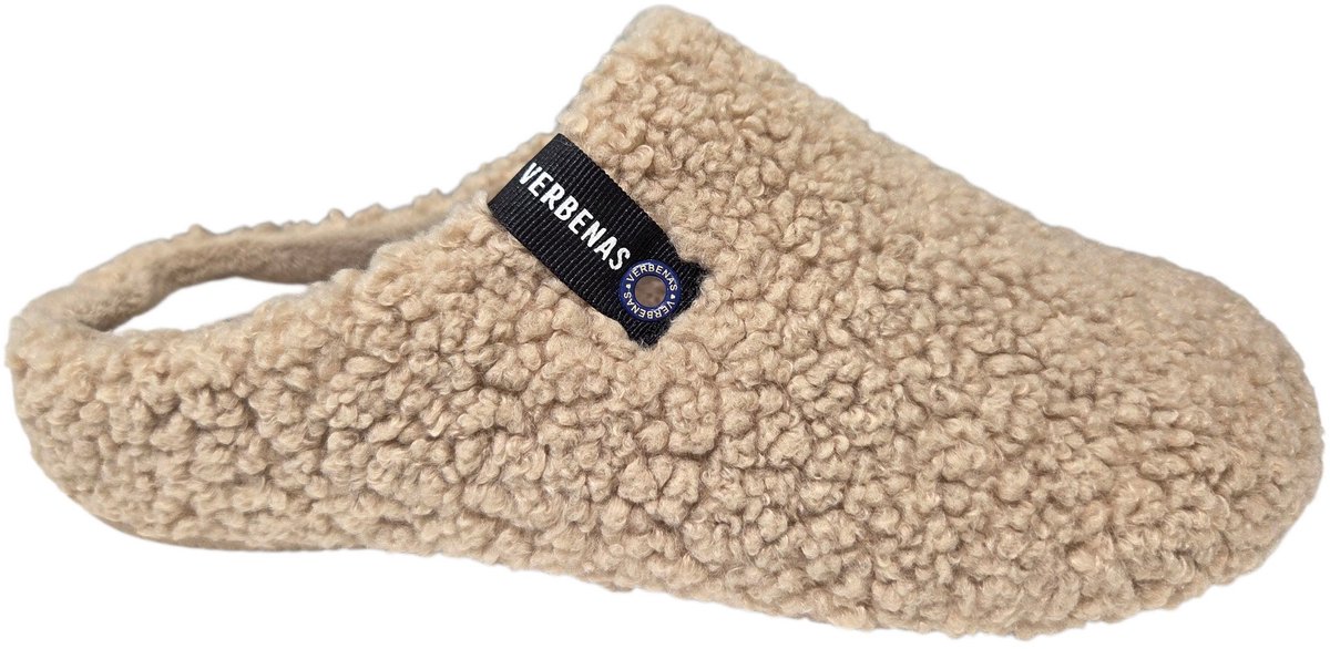 Verbenas York Pantoffels - Sloffen - Dames - Beige - Maat 41