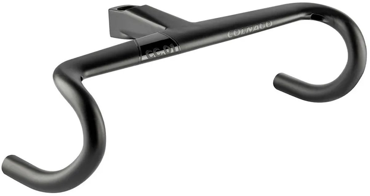 Colnago Cc1 31.8 Mm Geïntegreerd Stuur Zilver 90 mm / 390 mm