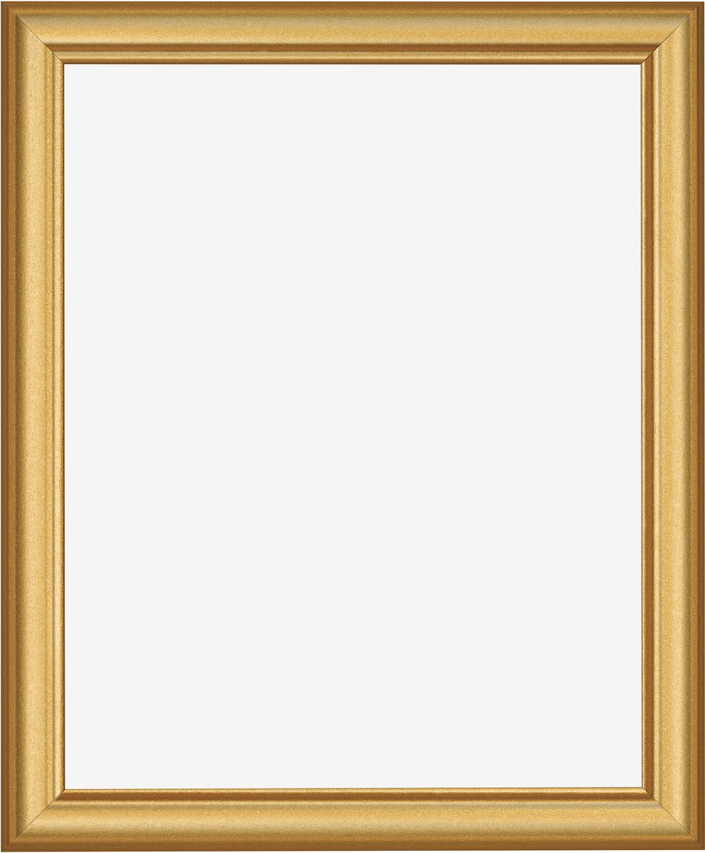 Dutch Frame Factory Fotolijst 30x30 cm - MDF - Goud Mat - Limburg