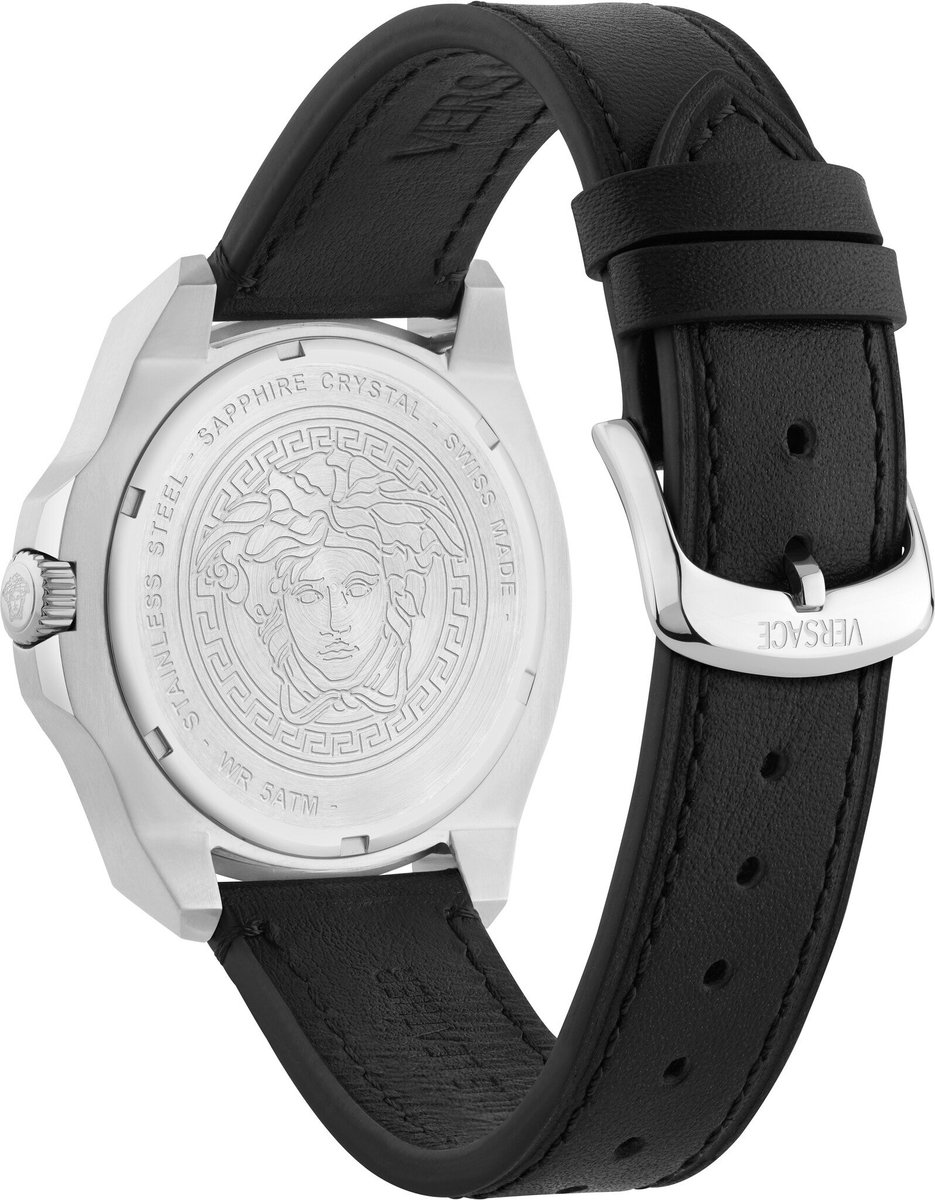 Versace - VEKKA0125 - Polshorloge - Heren - Kwarts - Luxury