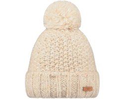 Barts Aitane Beanie Muts Dames - Creme - One size