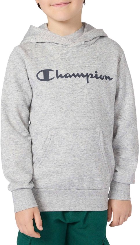 Sweat à capuche Champion Script Logo Junior - Taille XL