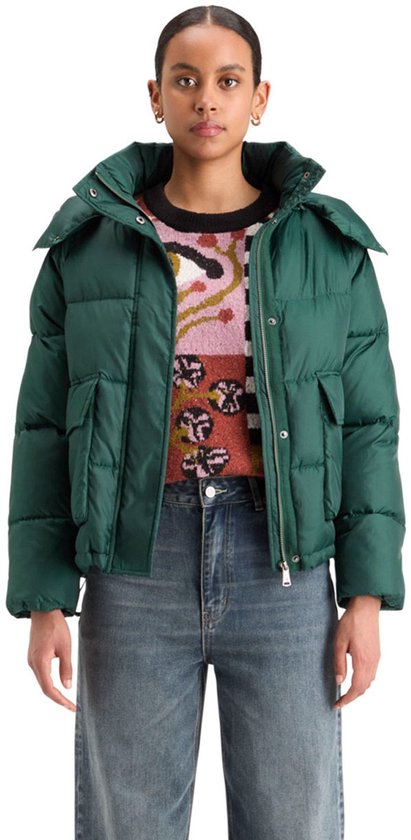 Veste Femme Scotch & Soda SHORT RIPSTOP PUFFER - Taille M