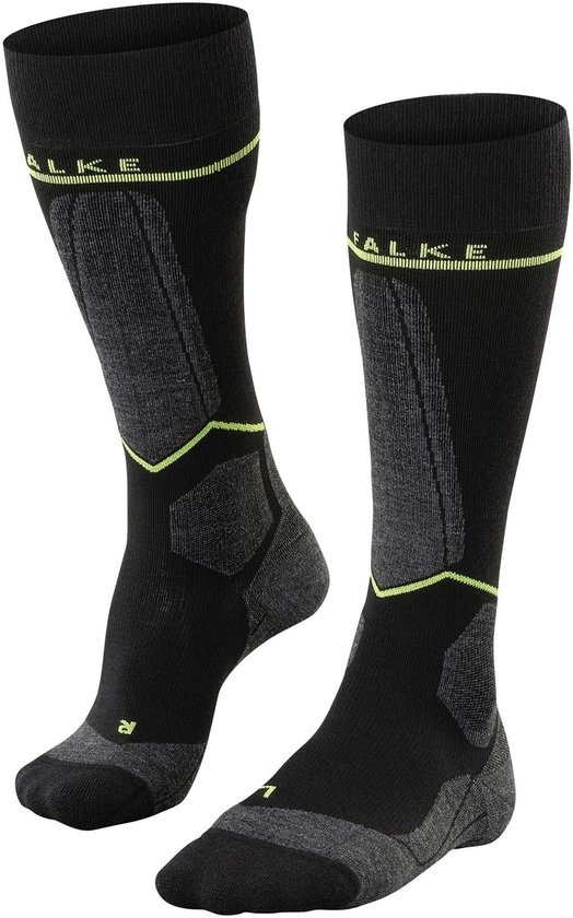 Falke SK4 Advanced skisokken heren flash orange