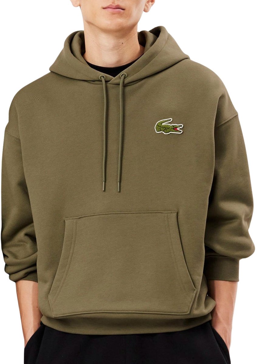 Lacoste Hoodie Heren Bruin