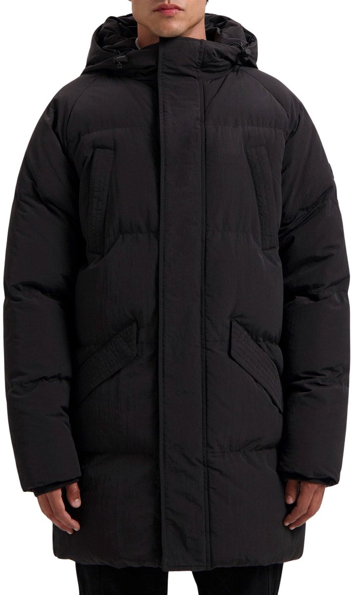 Pure Path Activewear Padded Parka Winterjas Heren - Maat S